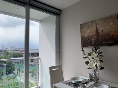 For rent at Mayfair Place Sukhumvit 64 1 Bedroom 1 Bathroom 12,000THB/month Fully furnished