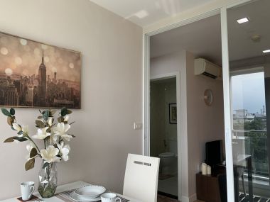 For rent at Mayfair Place Sukhumvit 64 1 Bedroom 1 Bathroom 12,000THB/month Fully furnished