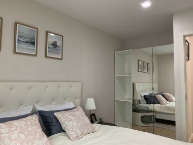 For rent at Mayfair Place Sukhumvit 64 1 Bedroom 1 Bathroom 12,000THB/month Fully furnished