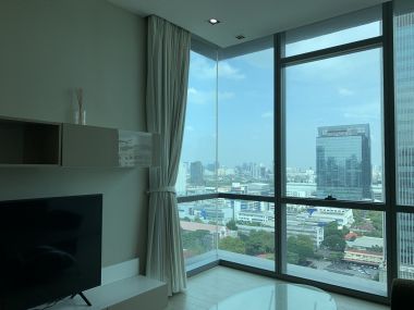For rent at The Room Sukhumvit 21 1 Bedroom 1 Bathroom 32,000THB/month Fully furnished