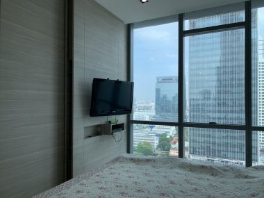 For rent at The Room Sukhumvit 21 1 Bedroom 1 Bathroom 32,000THB/month Fully furnished