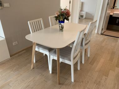 ** HOT ** Noble Remix ให้เช่า ในราคาเพียง 65,000บาท/เดือน 3 ห้องนอน 102.65ตรม. ชั้นสูง++ วิวสวย ห้องใหญ่อยู่สบาย คอนโดเสย BTS ทองหล่อ เฟอร์นิเจอร์ครบพร้อมเข้าอยู่