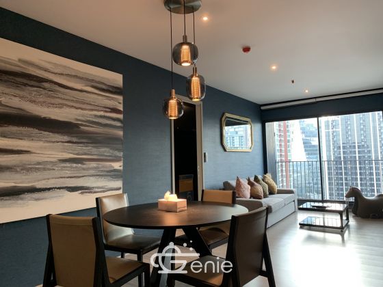 For rent at Rhythm Ekkamai Type 2 Bedroom 2 Bathroom 80,000THB/Month Fully furnished