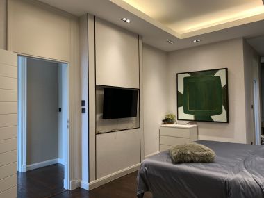 For sale!! Single house The Gentri Sukhumvit 4 bedrooms 4 bathrooms price only 45,000,000 baht transfer 50/50 model house fully furnished
