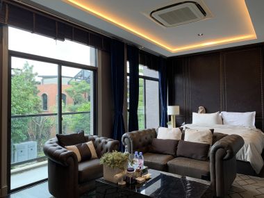 For sale!! Single house The Gentri Sukhumvit 4 bedrooms 4 bathrooms price only 45,000,000 baht transfer 50/50 model house fully furnished