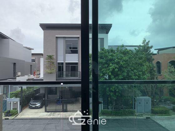 For sale!! Single house The Gentri Sukhumvit 4 bedrooms 4 bathrooms price only 45,000,000 baht transfer 50/50 model house fully furnished