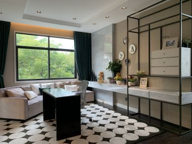 For sale!! Single house The Gentri Sukhumvit 4 bedrooms 4 bathrooms price only 45,000,000 baht transfer 50/50 model house fully furnished