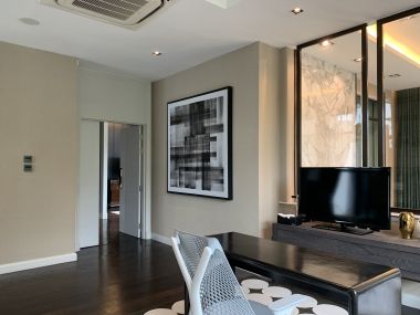 For sale!! Single house The Gentri Sukhumvit 4 bedrooms 4 bathrooms price only 45,000,000 baht transfer 50/50 model house fully furnished