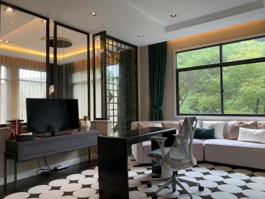 For sale!! Single house The Gentri Sukhumvit 4 bedrooms 4 bathrooms price only 45,000,000 baht transfer 50/50 model house fully furnished