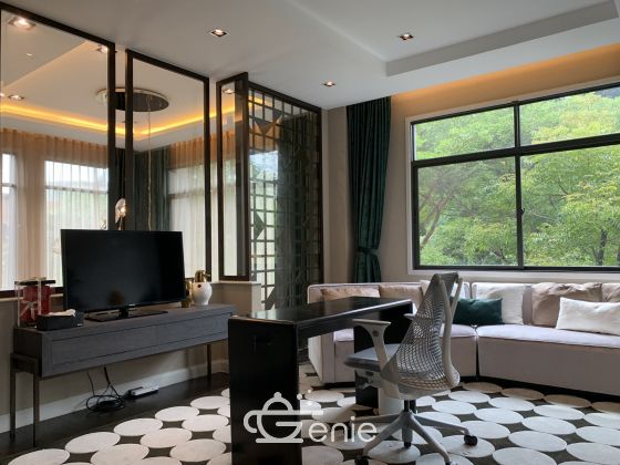 For sale!! Single house The Gentri Sukhumvit 4 bedrooms 4 bathrooms price only 45,000,000 baht transfer 50/50 model house fully furnished