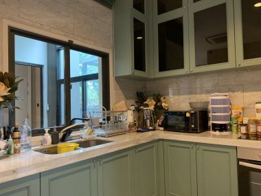 For sale!! Single house The Gentri Sukhumvit 4 bedrooms 4 bathrooms price only 45,000,000 baht transfer 50/50 model house fully furnished