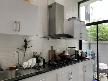 For sale!! Single house The Gentri Sukhumvit 4 bedrooms 4 bathrooms price only 45,000,000 baht transfer 50/50 model house fully furnished