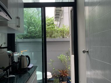 For sale!! Single house The Gentri Sukhumvit 4 bedrooms 4 bathrooms price only 45,000,000 baht transfer 50/50 model house fully furnished