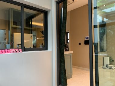 For sale!! Single house The Gentri Sukhumvit 4 bedrooms 4 bathrooms price only 45,000,000 baht transfer 50/50 model house fully furnished