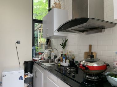 For sale!! Single house The Gentri Sukhumvit 4 bedrooms 4 bathrooms price only 45,000,000 baht transfer 50/50 model house fully furnished