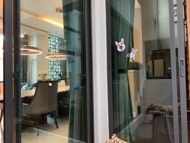 For sale!! Single house The Gentri Sukhumvit 4 bedrooms 4 bathrooms price only 45,000,000 baht transfer 50/50 model house fully furnished