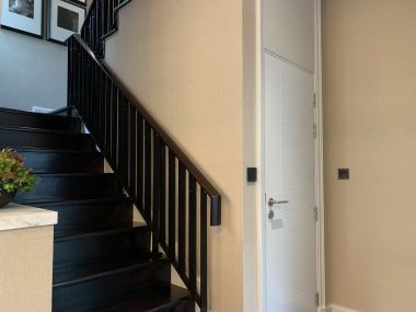 For sale!! Single house The Gentri Sukhumvit 4 bedrooms 4 bathrooms price only 45,000,000 baht transfer 50/50 model house fully furnished