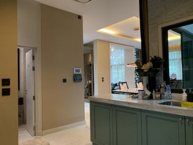 For sale!! Single house The Gentri Sukhumvit 4 bedrooms 4 bathrooms price only 45,000,000 baht transfer 50/50 model house fully furnished