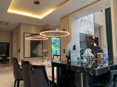 For sale!! Single house The Gentri Sukhumvit 4 bedrooms 4 bathrooms price only 45,000,000 baht transfer 50/50 model house fully furnished