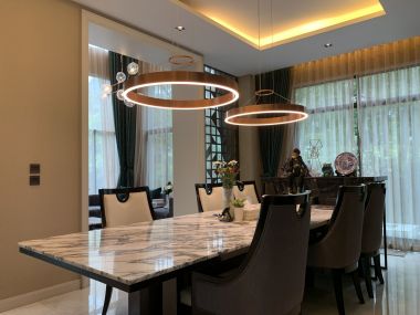 For sale!! Single house The Gentri Sukhumvit 4 bedrooms 4 bathrooms price only 45,000,000 baht transfer 50/50 model house fully furnished