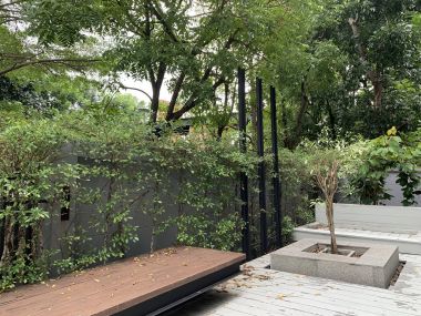 For sale!! Single house The Gentri Sukhumvit 4 bedrooms 4 bathrooms price only 45,000,000 baht transfer 50/50 model house fully furnished