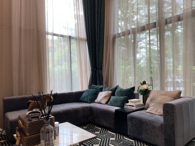 For sale!! Single house The Gentri Sukhumvit 4 bedrooms 4 bathrooms price only 45,000,000 baht transfer 50/50 model house fully furnished