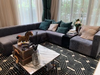 For sale!! Single house The Gentri Sukhumvit 4 bedrooms 4 bathrooms price only 45,000,000 baht transfer 50/50 model house fully furnished