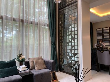 For sale!! Single house The Gentri Sukhumvit 4 bedrooms 4 bathrooms price only 45,000,000 baht transfer 50/50 model house fully furnished