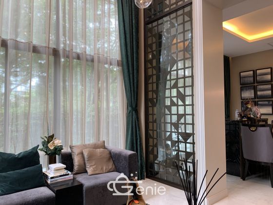 For sale!! Single house The Gentri Sukhumvit 4 bedrooms 4 bathrooms price only 45,000,000 baht transfer 50/50 model house fully furnished