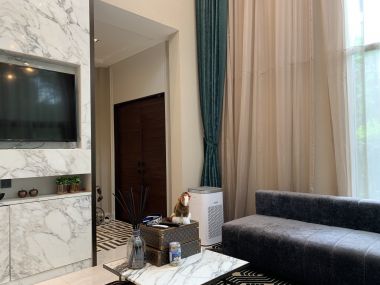 For sale!! Single house The Gentri Sukhumvit 4 bedrooms 4 bathrooms price only 45,000,000 baht transfer 50/50 model house fully furnished