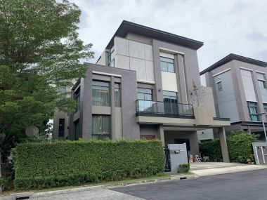 For sale!! Single house The Gentri Sukhumvit 4 bedrooms 4 bathrooms price only 45,000,000 baht transfer 50/50 model house fully furnished