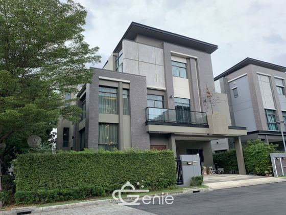 For sale!! Single house The Gentri Sukhumvit 4 bedrooms 4 bathrooms price only 45,000,000 baht transfer 50/50 model house fully furnished