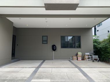 For sale!! Single house The Gentri Sukhumvit 4 bedrooms 4 bathrooms price only 45,000,000 baht transfer 50/50 model house fully furnished