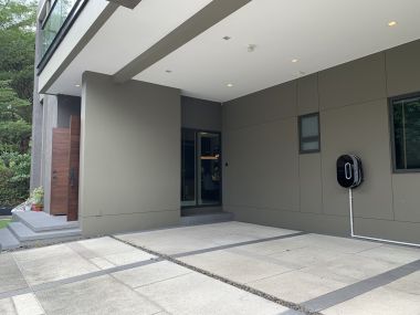 For sale!! Single house The Gentri Sukhumvit 4 bedrooms 4 bathrooms price only 45,000,000 baht transfer 50/50 model house fully furnished