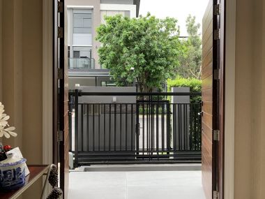 For sale!! Single house The Gentri Sukhumvit 4 bedrooms 4 bathrooms price only 45,000,000 baht transfer 50/50 model house fully furnished