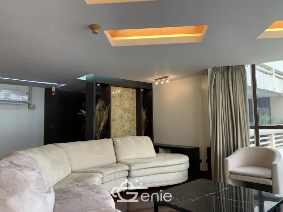For rent at City Lakes Tower Sukhumvit 16 4 Bedroom 4 Bathroom 83,000THB/Month Fully furnished