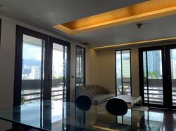 For rent at City Lakes Tower Sukhumvit 16 4 Bedroom 4 Bathroom 83,000THB/Month Fully furnished