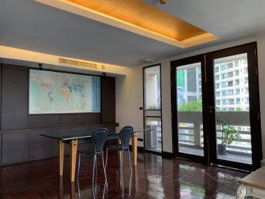 For rent at City Lakes Tower Sukhumvit 16 4 Bedroom 4 Bathroom 83,000THB/Month Fully furnished