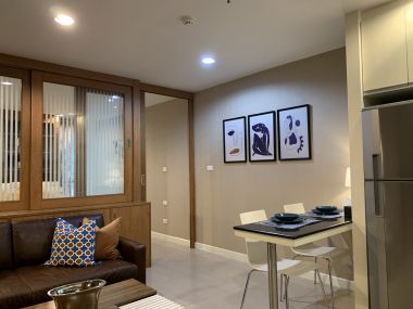 For rent at Serene Place Sukhumvit 24  1 Bedroom 1 Bathroom 32,00THB/month Fully furnished