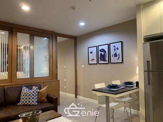 คอนโดให้เช่า Serene Place Sukhumvit 24 ขนาด 1 ห้องนอน 1 ห้องน้ำ 49.5 ตรม. ใกล้ BTS พร้อมพงษ์ เฟอร์นิเจอร์ครบพร้อมเข้าอยู่
