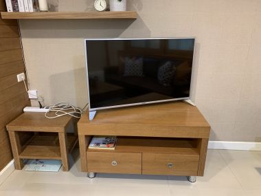 For rent at Serene Place Sukhumvit 24  1 Bedroom 1 Bathroom 32,00THB/month Fully furnished