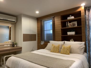For rent at Serene Place Sukhumvit 24  1 Bedroom 1 Bathroom 32,00THB/month Fully furnished