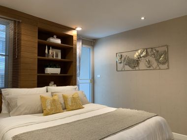 For rent at Serene Place Sukhumvit 24  1 Bedroom 1 Bathroom 32,00THB/month Fully furnished