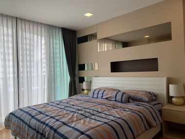 For rent at The Alcove Thonglor 40,000THB/month 2 Bedroom 2 Bathroom Fully furnished