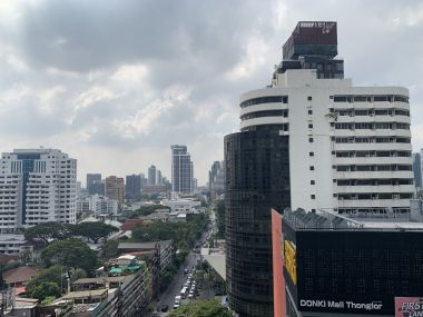 For rent at The Alcove Thonglor 40,000THB/month 2 Bedroom 2 Bathroom Fully furnished