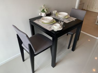 For rent at The Tree Sukhumvit 71 - Ekkamai 1 Bedroom 1 Bathroom 12,000/month Fully furnished