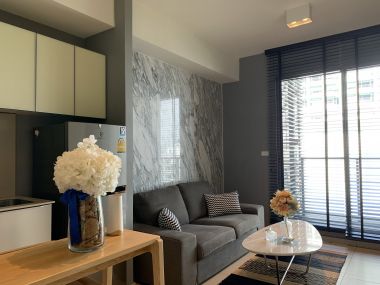 For Rent At The Loft Ekkamai 1 Bedroom 1 Bathroom 25,000/month Fully furnished