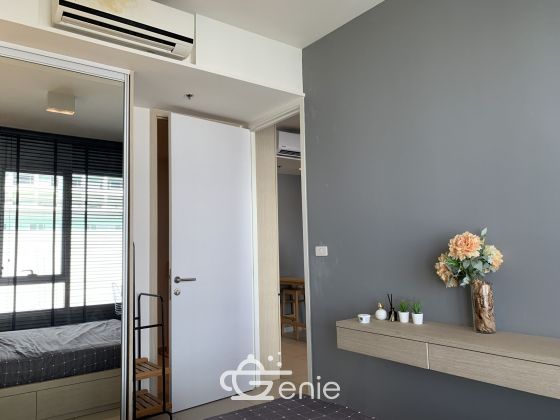 ให้เช่า The Loft Ekkamai เพียง 25,000บาท/เดือน 1 ห้องนอน 1 ห้องน้ำ 35 ตรม ห้องใหญ่อยู่สบาย ใกล้ BTS เอกมัย เฟอร์นิเจอร์ครบพร้อมเข้าอยู่