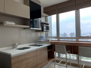 Hot Deal!! For rent! at Rhythm Sukhumvit 50 1 Bedroom 1 Bathroom 16,000/month Fully furnished