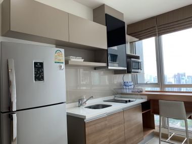 Hot Deal!! For rent! at Rhythm Sukhumvit 50 1 Bedroom 1 Bathroom 16,000/month Fully furnished